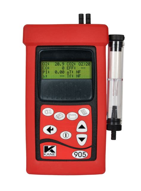 commercial flue gas analyser